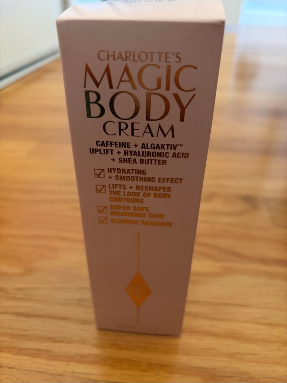 Charlotte Tilbury Magic Body Cream SEALED! 200 ml